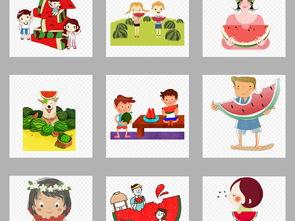 绘画数学吃瓜,绘画中的趣味解读