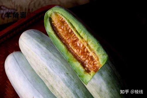 羊角蜜瓜吃,甜蜜诱惑，夏日消暑佳品