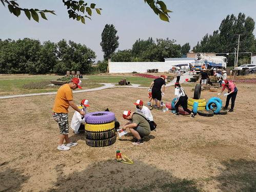 容城白塔吃瓜,夏日吃瓜好去处，感受古韵风情